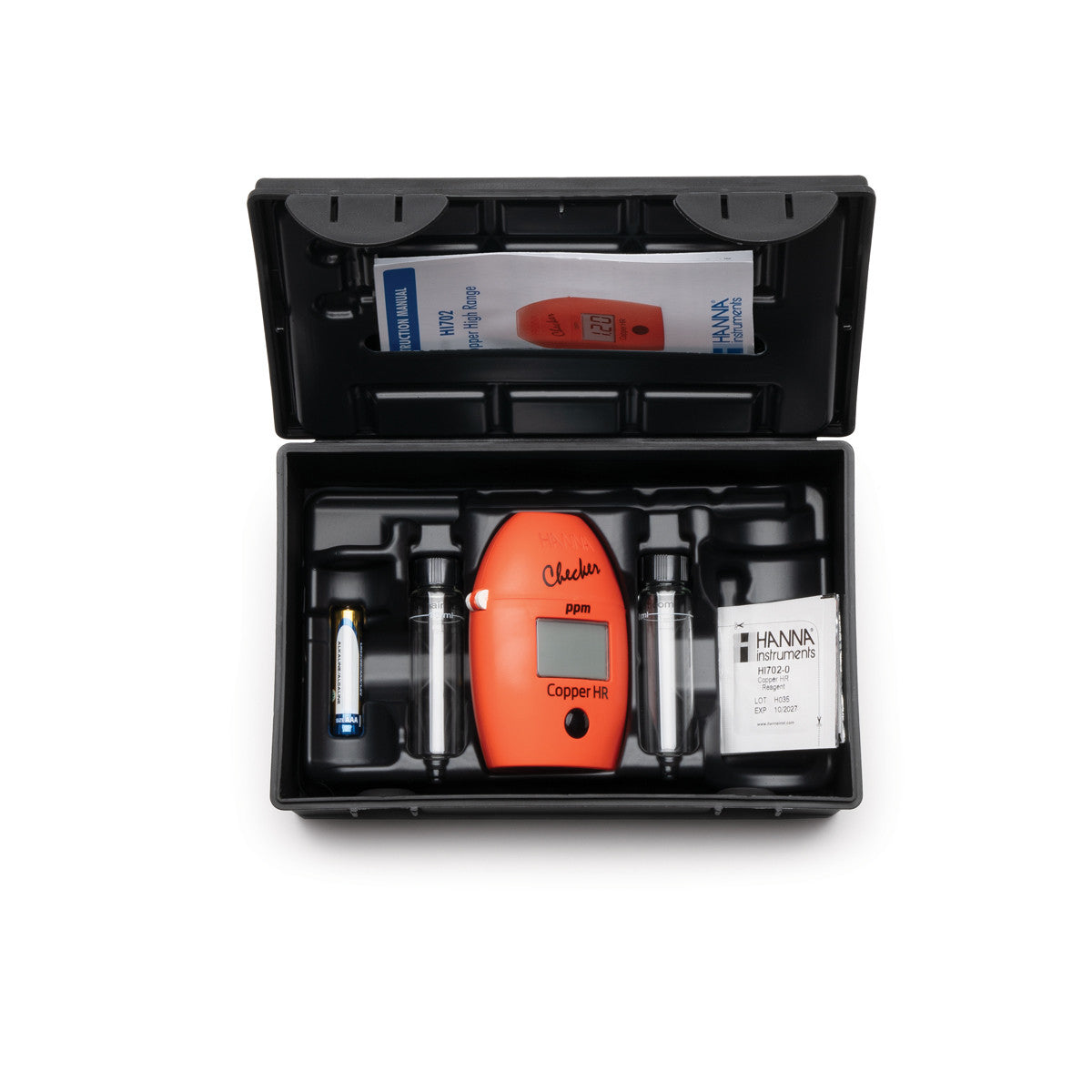 Hanna High Range Copper Colorimeter