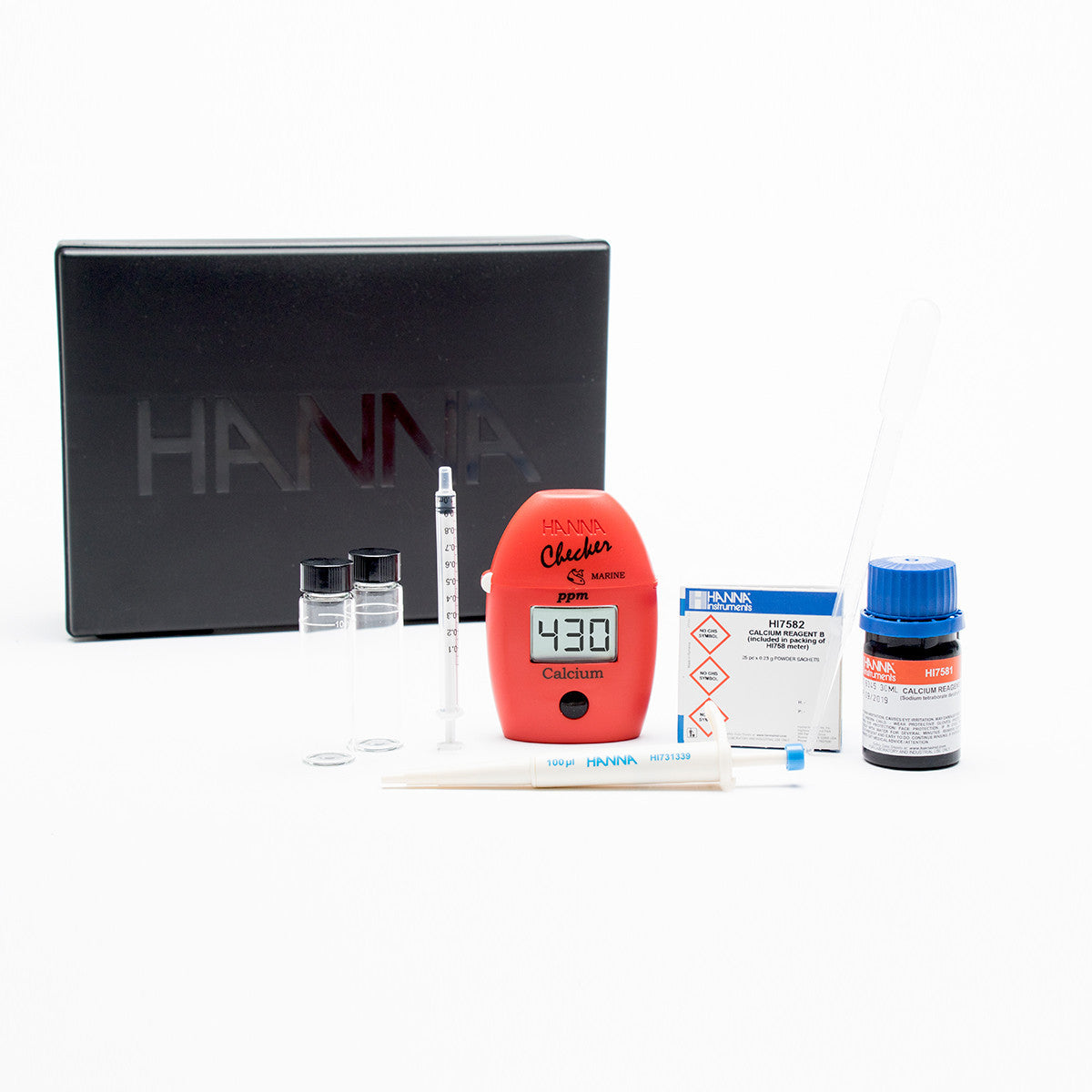 Hanna Saltwater Aquarium Calcium Colorimeter