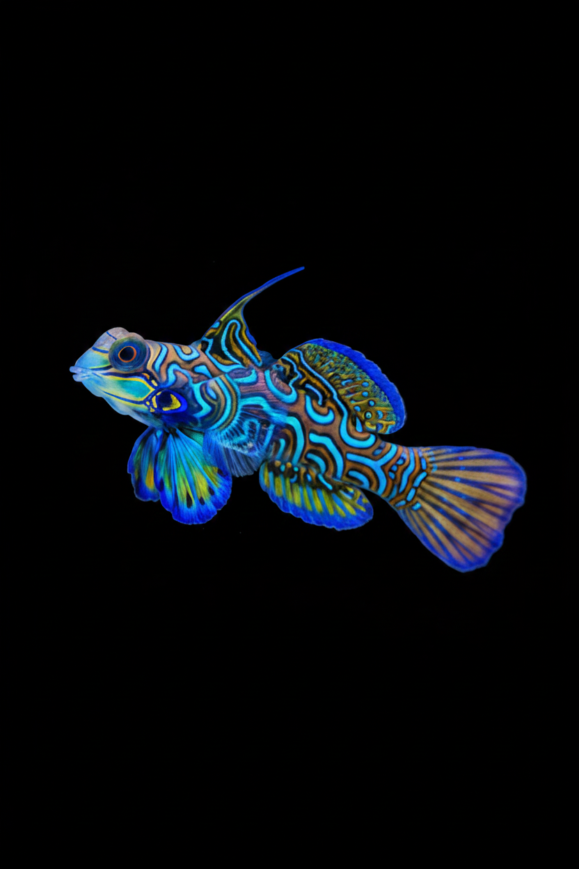 Green Mandarin Goby