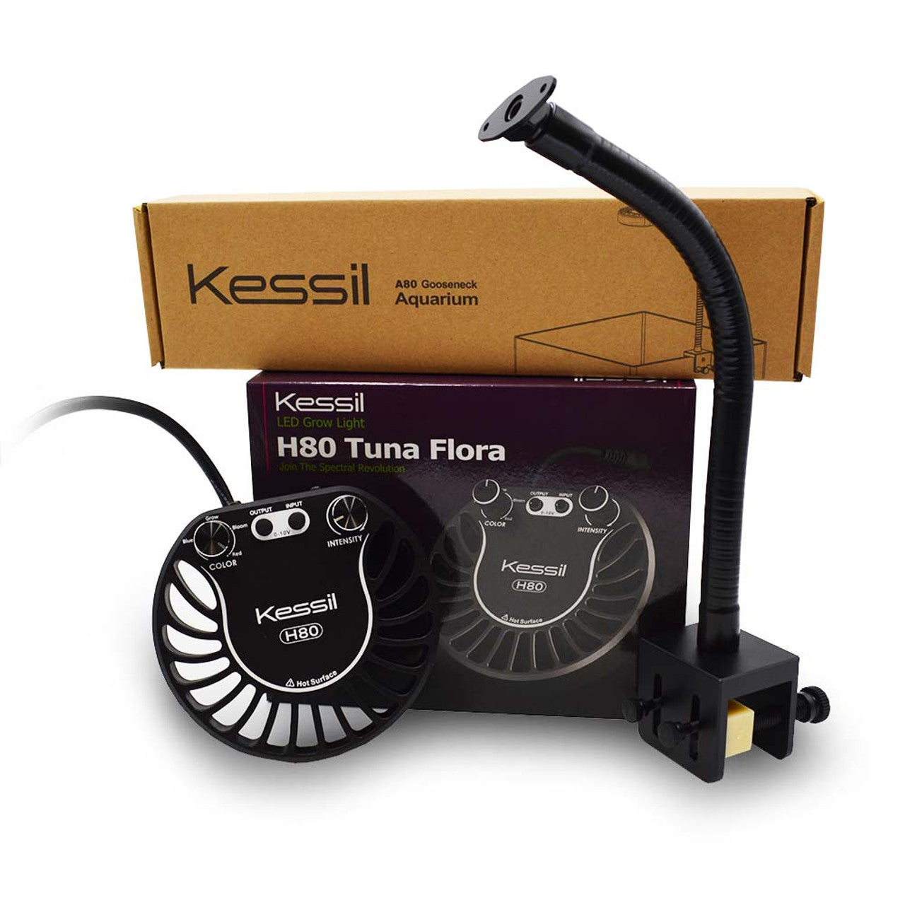 Kessil H80 Refugium Light w/Gooseneck