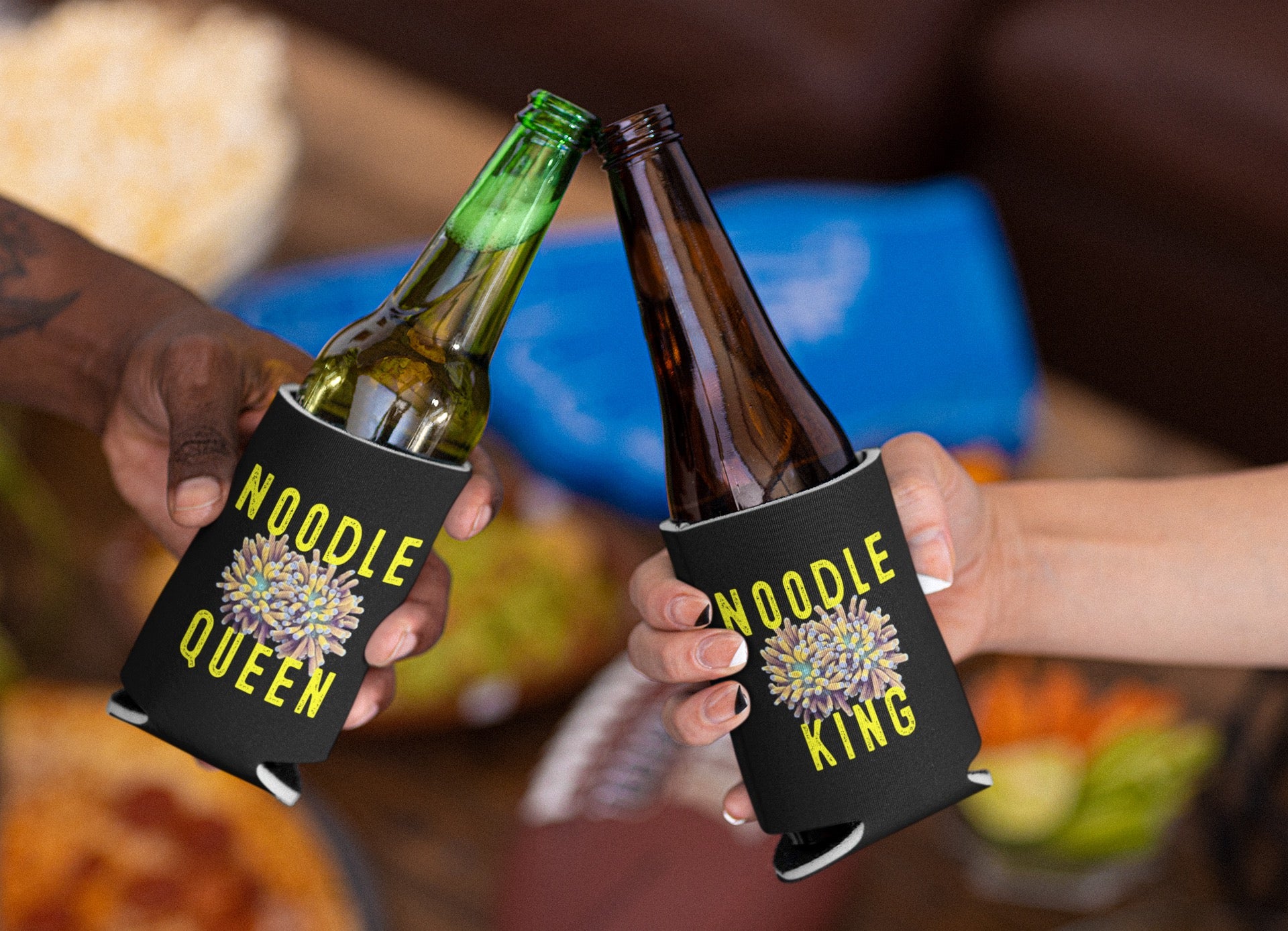 Noodle Queen Koozie