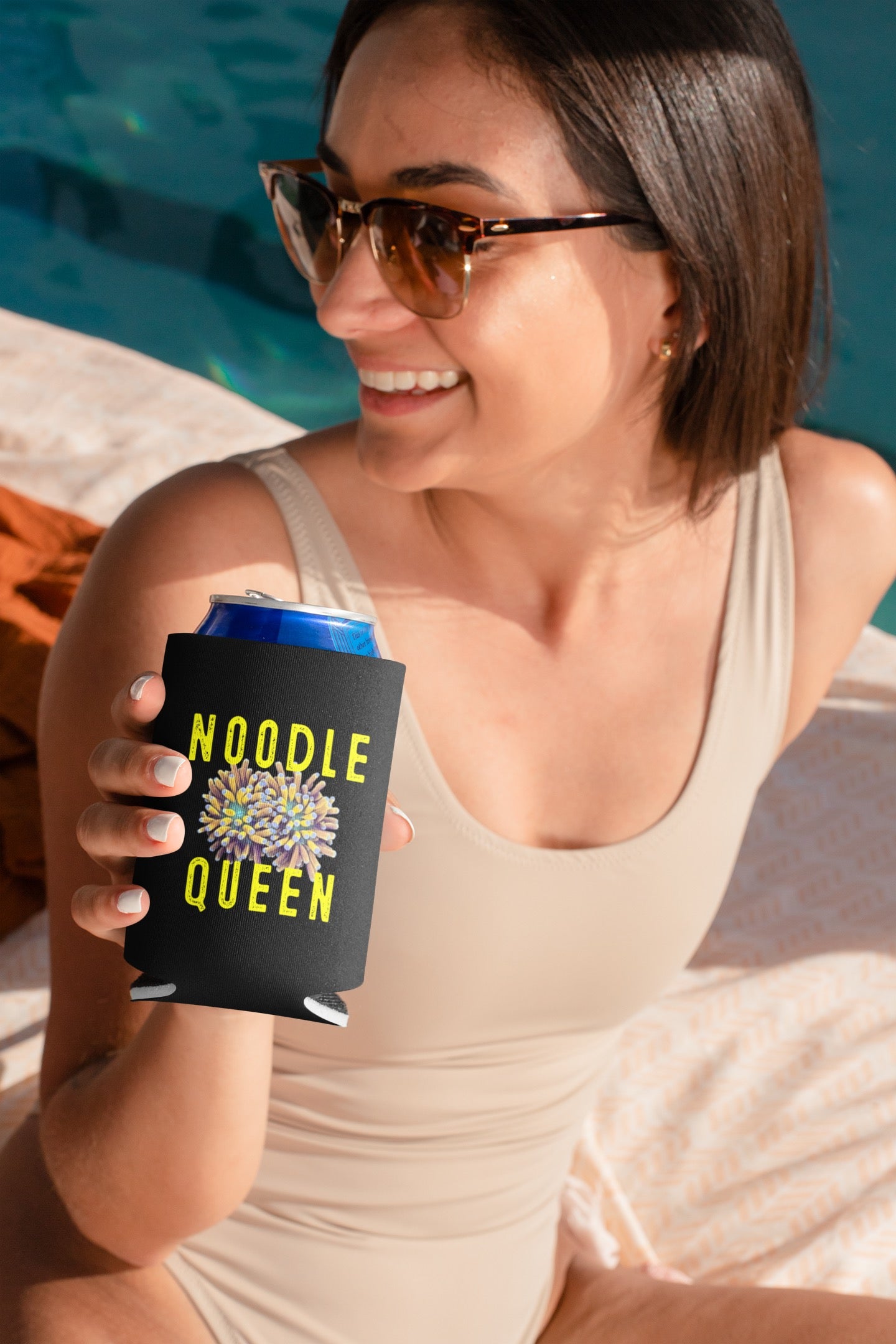 Noodle Queen Koozie