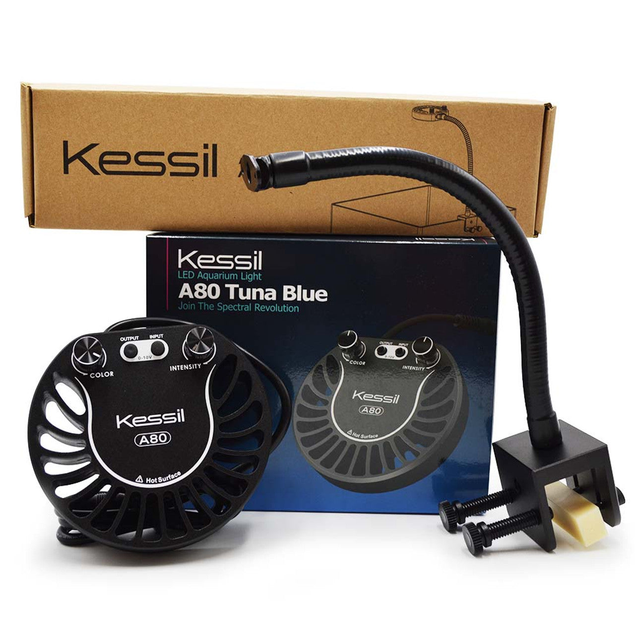 Kessil A80 Tuna Blue w/Gooseneck