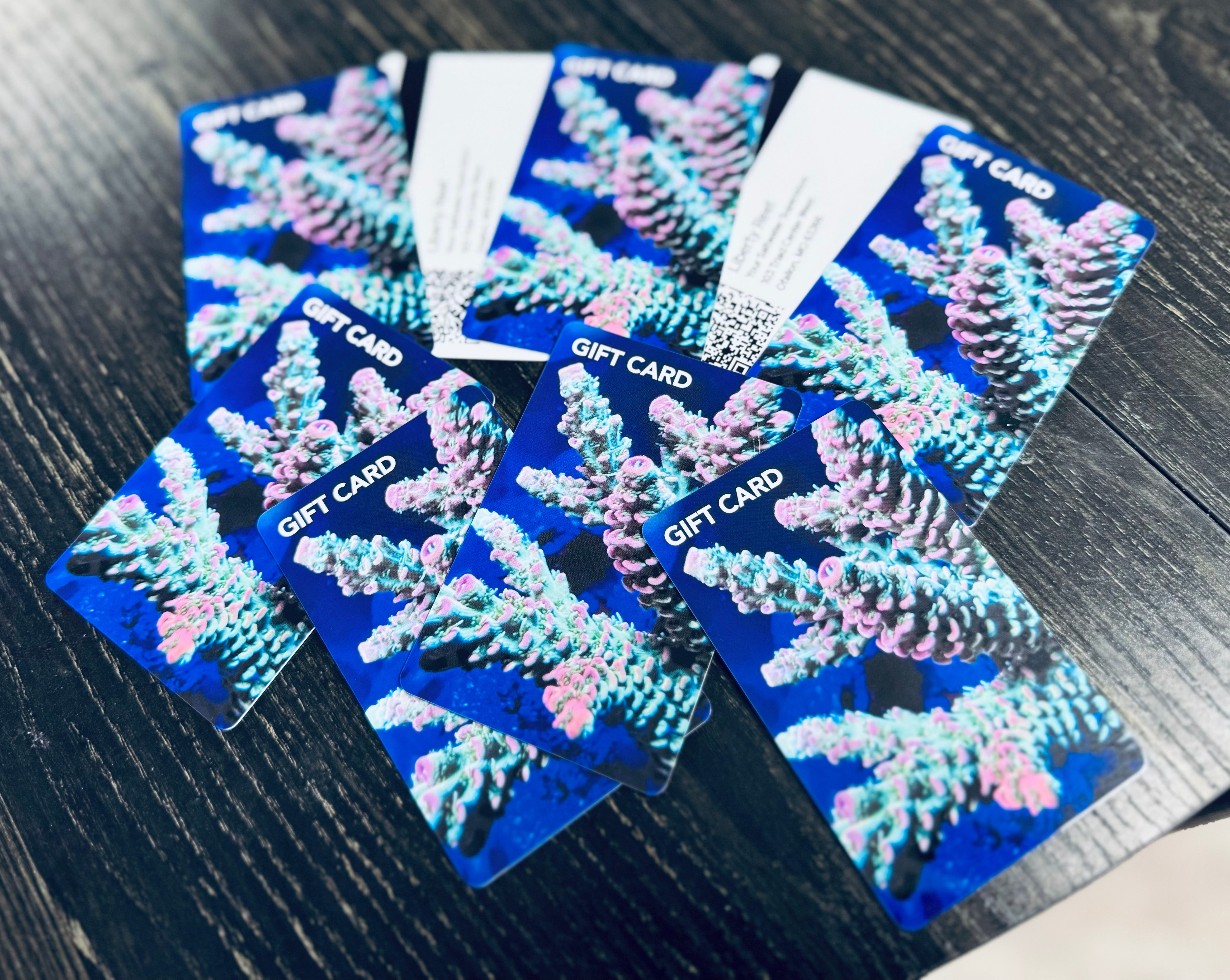 $150 Liberty Reef Gift Card