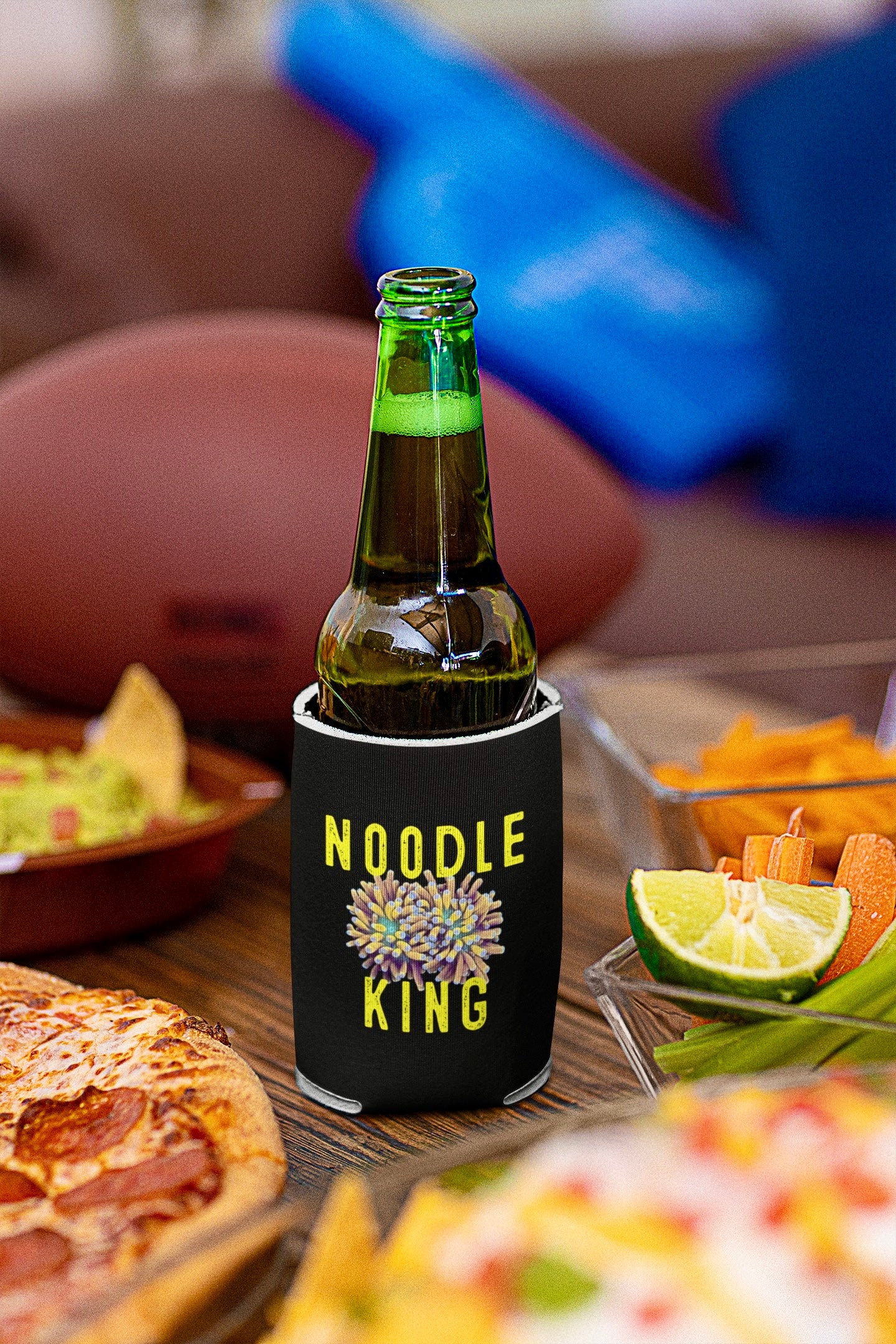 Noodle King Koozie