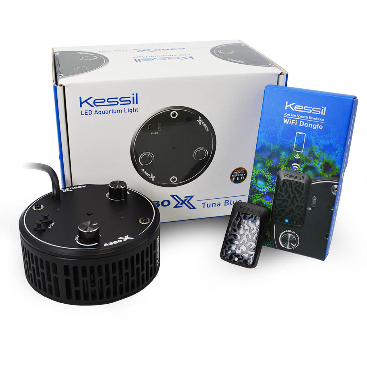 Kessil A360X Tuna Blue w/WIFI Dongle