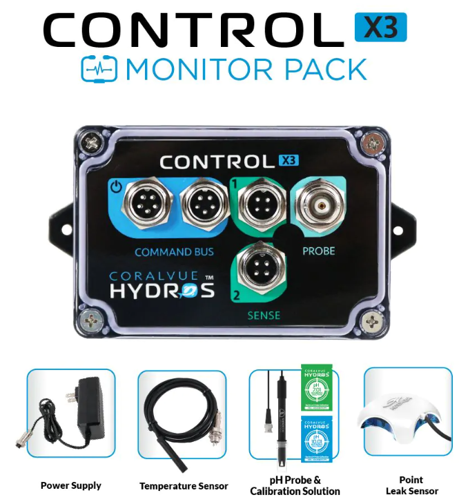 HYDROS Control X3 Monitor Pack