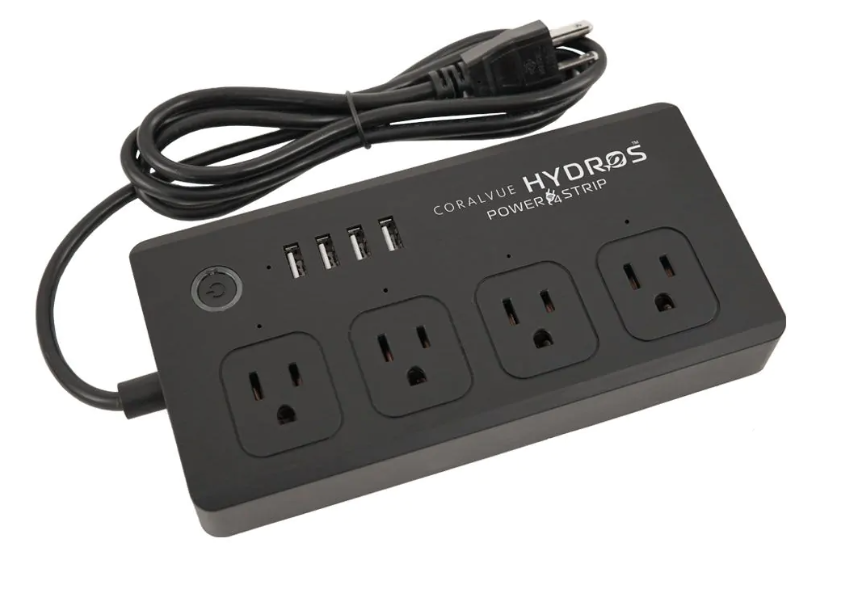 HYDROS 4 Outlet WiFi AC Power Strip