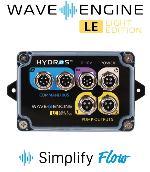 HYDROS WaveEngine LE Pump Controller