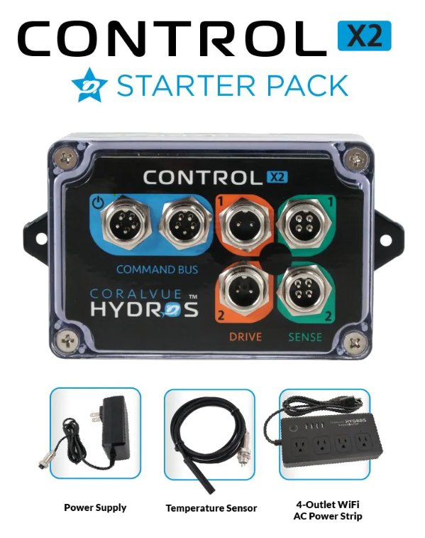 HYDROS Control X2 Starter Pack