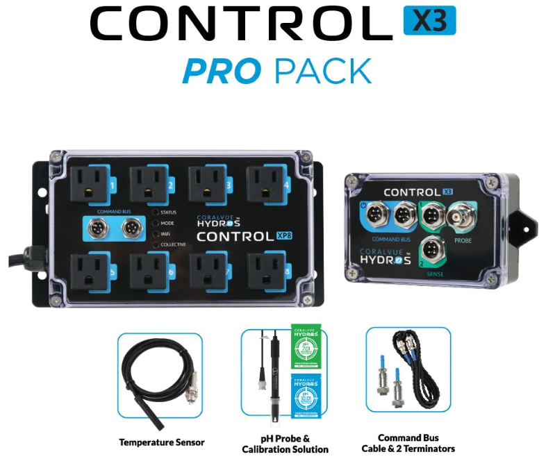 HYDROS Control X3 / XP8 PRO Pack