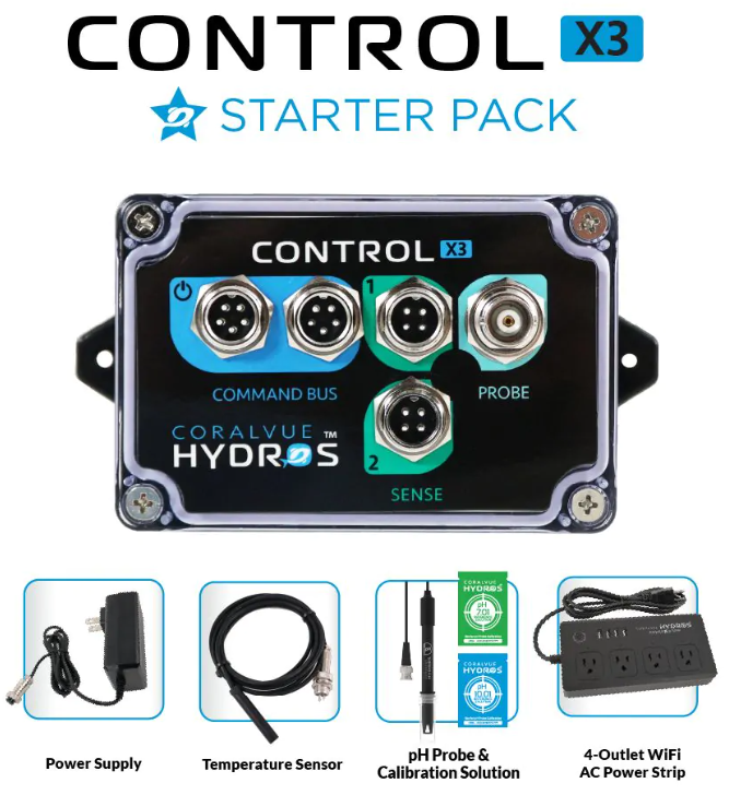 HYDROS Control X3 Starter Pack