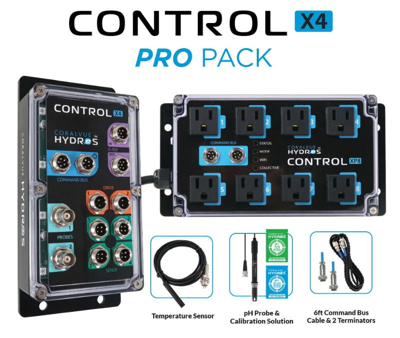 HYDROS Control X4 / XP8 PRO Pack